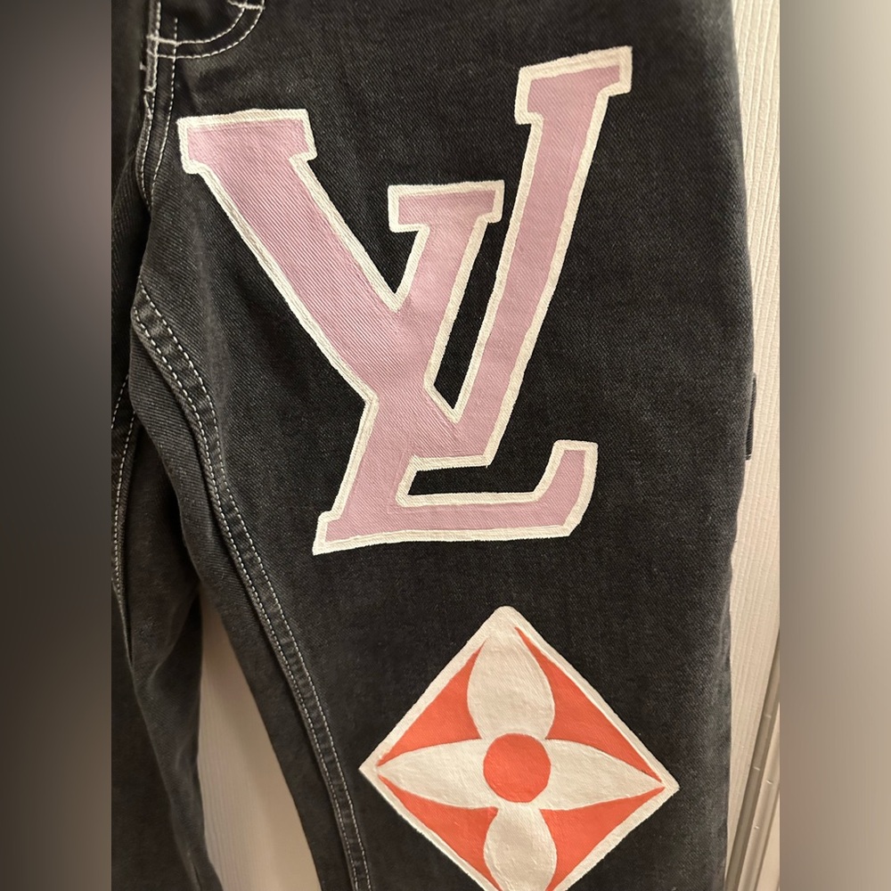 Fashion custom made women’s jeans size small - Picture 5 of 5